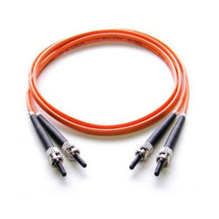 STARTECH.COM 1m Multimode Duplex Fiber Optic Cable ST-ST FIBSTST1